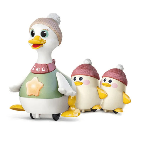 HOLA - Famille de canards dansants