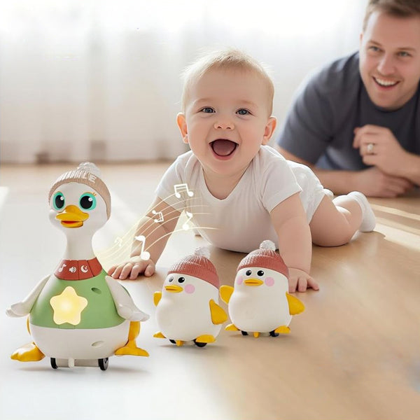 HOLA - Famille de canards dansants
