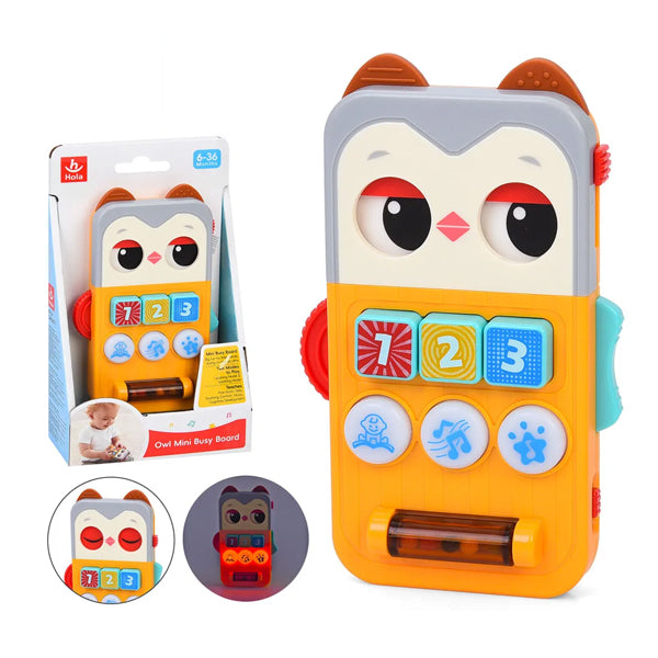 HOLA - Tableau d'activités Hibou