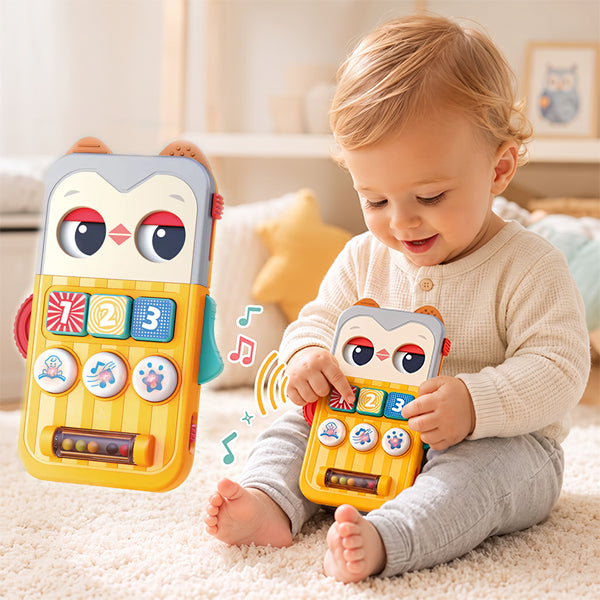HOLA - Tableau d'activités Hibou