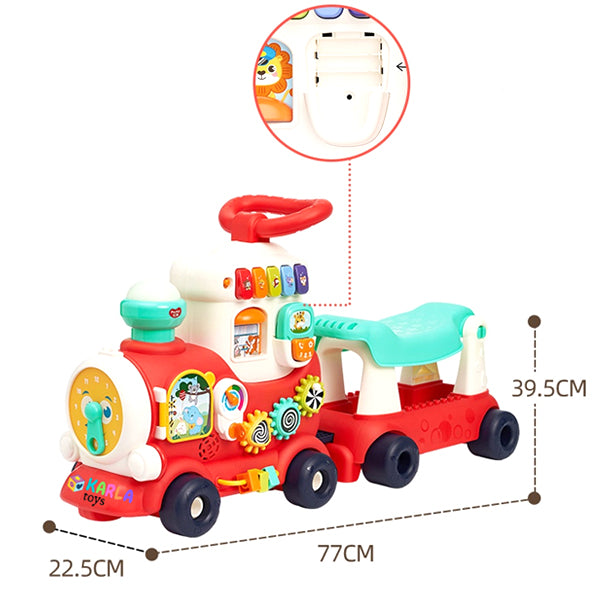 HOLA - Trotteur train 4 en 1