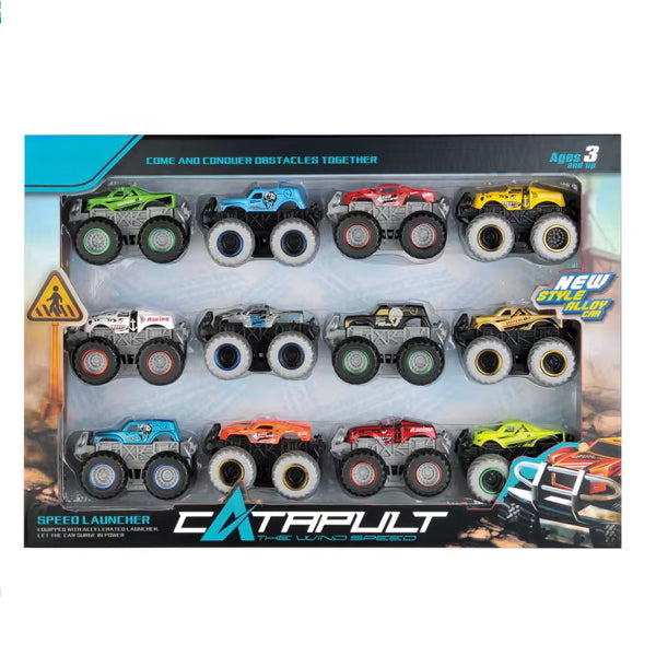 HOTWHEELS - Pack 12 voiturettes