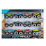 HOTWHEELS - Pack 12 voiturettes