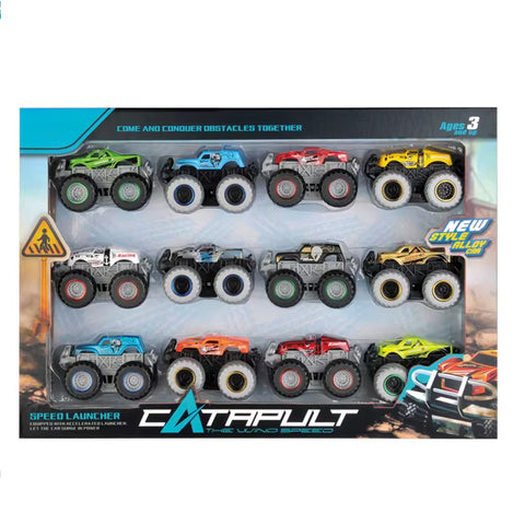HOTWHEELS - Pack 12 voiturettes