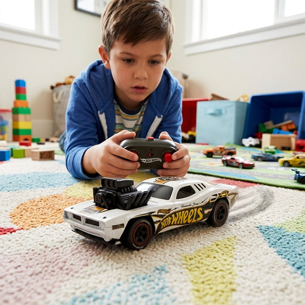 HOTWHEELS - Voiture Roger Dodger RC