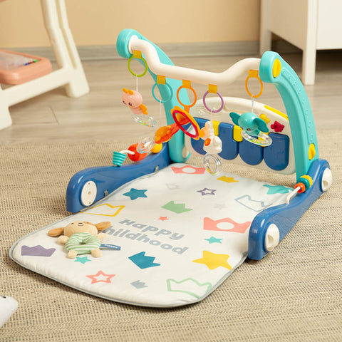HUANGER - 2 en 1 tapis et trotteur