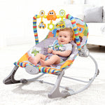 HUANGER - Balançoire musicale grise