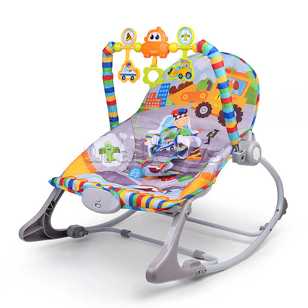 HUANGER - Balançoire musicale grise