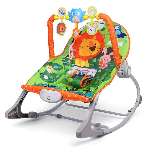 HUANGER - Balançoire musicale rose