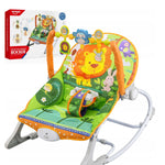 HUANGER - Balançoire musicale rose