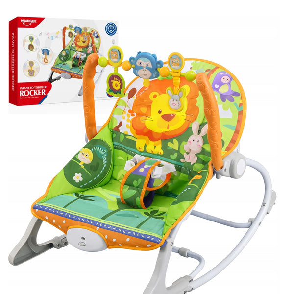 HUANGER - Balançoire musicale rose