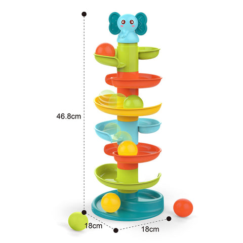 HUANGER - Balle à rouler éléphant