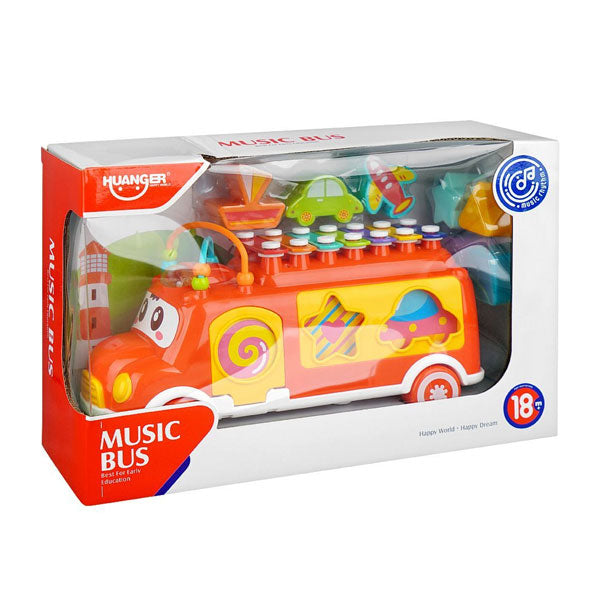 HUANGER - Bus Musical Rose