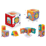 HUANGER - Cube d'activités lumineux et musical