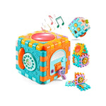 HUANGER - Cube d'activités lumineux et musical