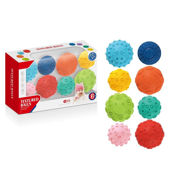 HUANGER - Pack 8 balles