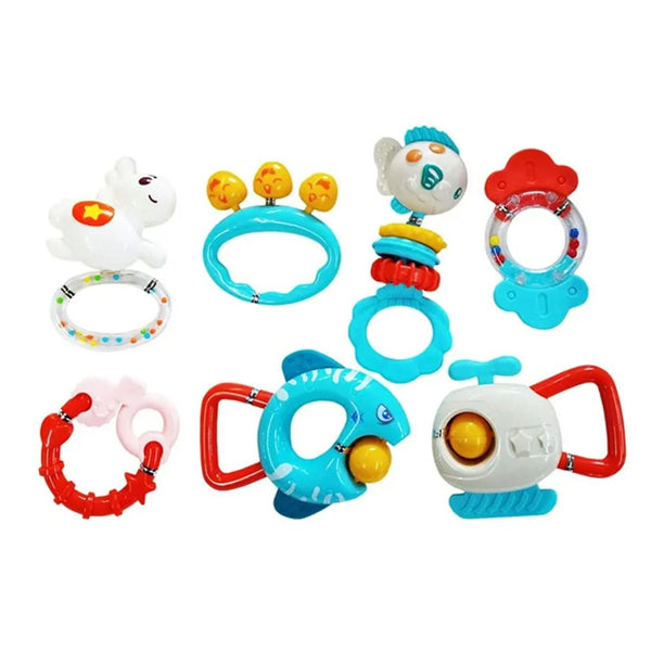 HUANGER - Pack de 7 hochets