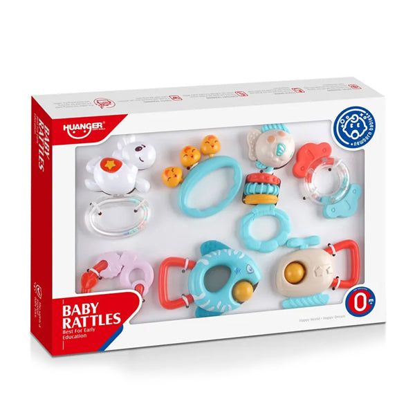 HUANGER - Pack de 7 hochets