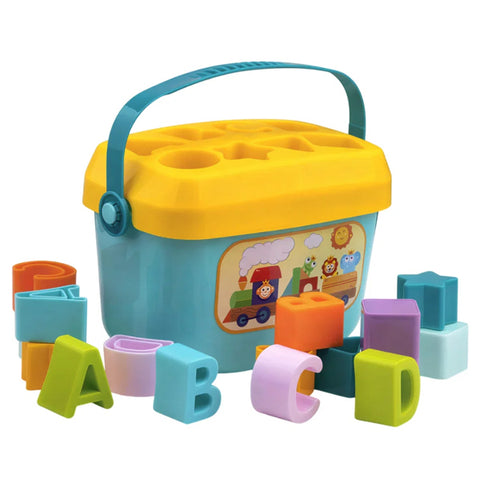 HUANGER - Premier jeu de blocs bébé 16 pcs