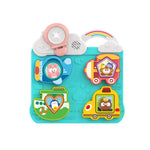 HUANGER - Table musicale portable avec formes Montessori