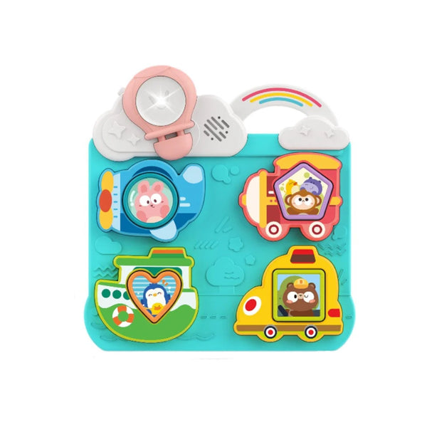 HUANGER - Table musicale portable avec formes Montessori