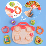 HUANGER - Tableau musical portable avec formes