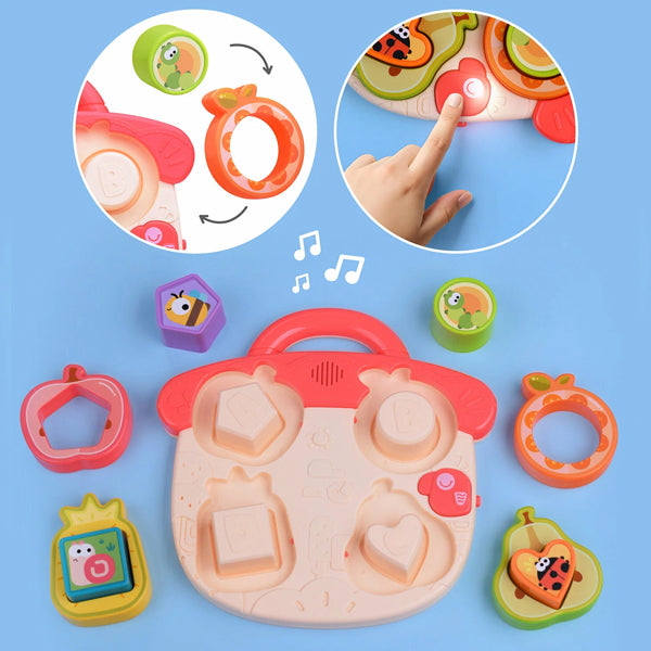 HUANGER - Tableau musical portable avec formes