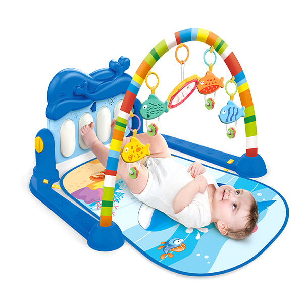 HUANGER - Tapis d'éveil ocean avec piano