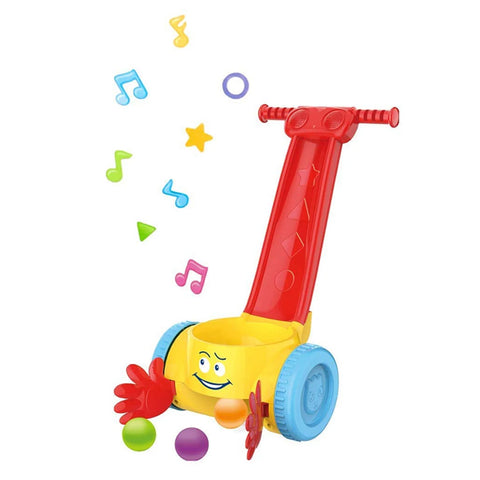 HUANGER - Trotteur Popper musical