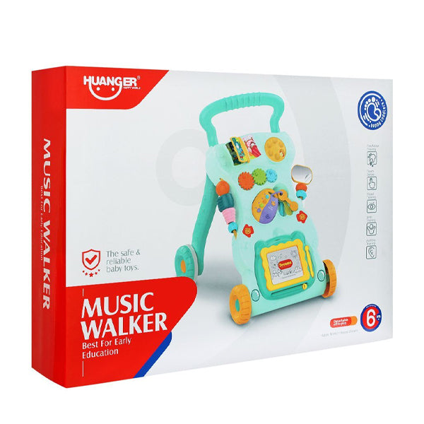 HUANGER - Trotteur avec ardoise vert