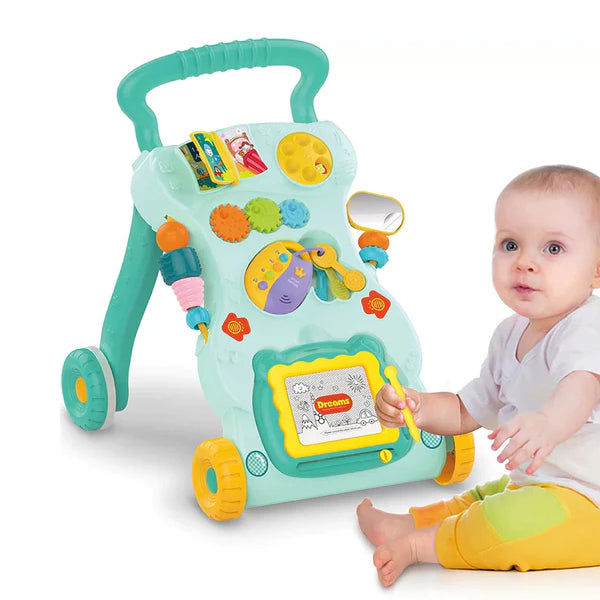 HUANGER - Trotteur avec ardoise vert