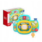 HUANGER - Volant interactif bleu