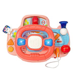 HUANGER - Volant interactif rose