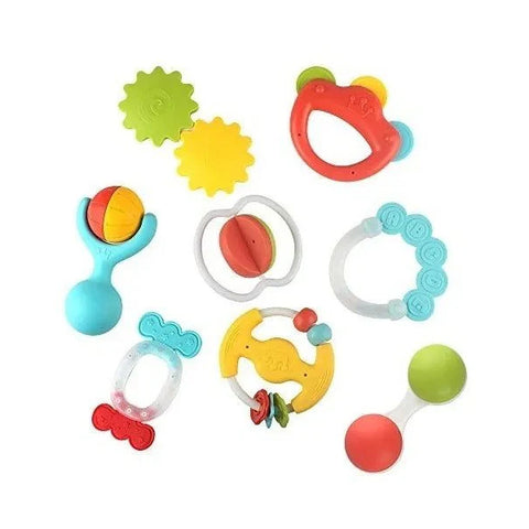 HUANGER - Pack Hochets 8 pcs