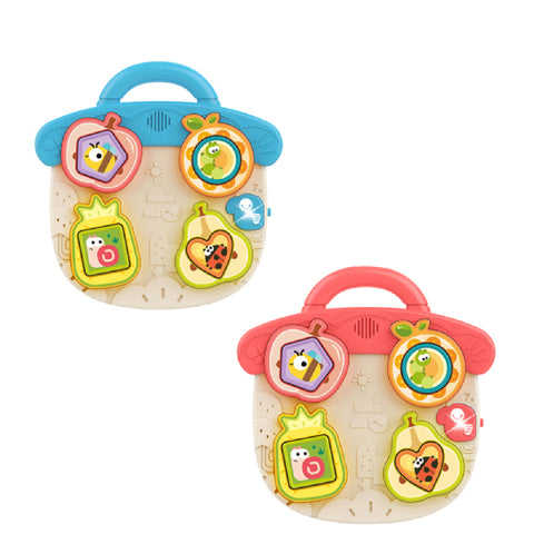 HUANGER - Tableau musical portable avec formes