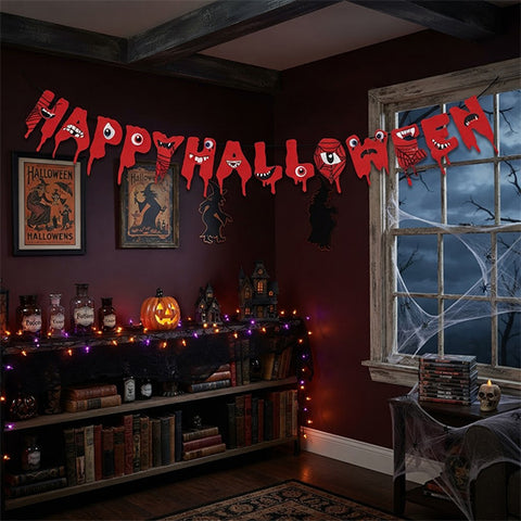 Happy Halloween à suspendre