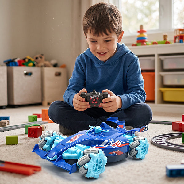 Hotwheels - Formula Drift Car bleue RC