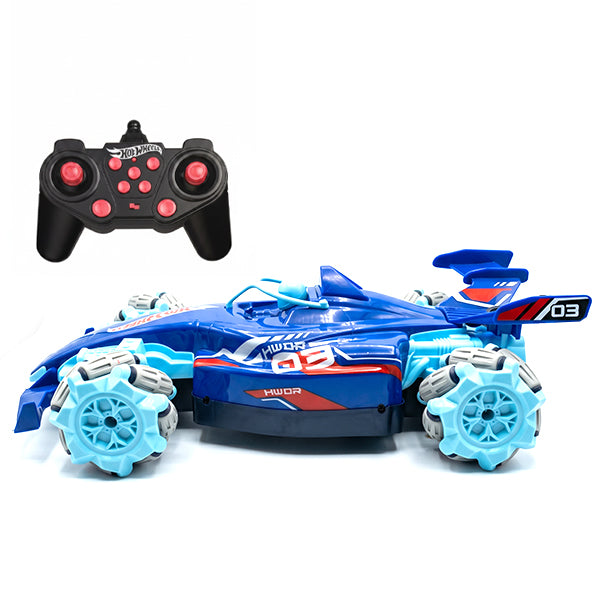 Hotwheels - Formula Drift Car bleue RC