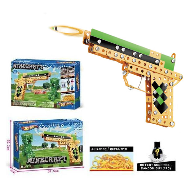 Hotwheels - Pistolet à assembler