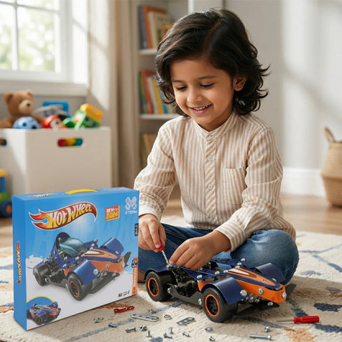 Hotwheels - Voiture à assembler