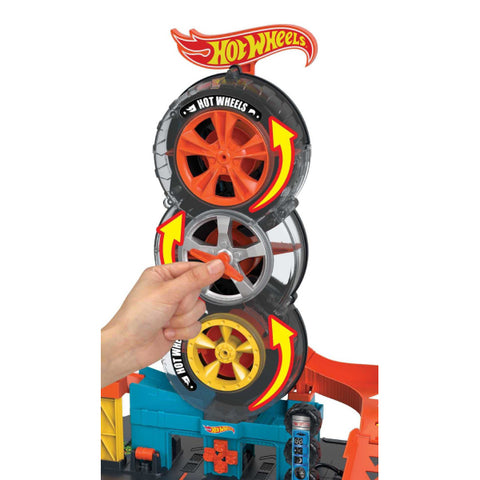 Hotwheels - Circuit 3 Pneus Super Twist