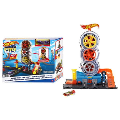 Hotwheels - Circuit 3 Pneus Super Twist