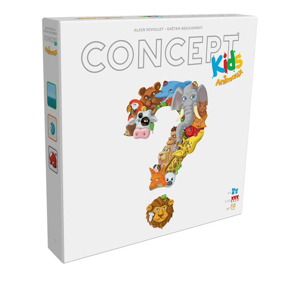 Jeu Concept Kids Animaux