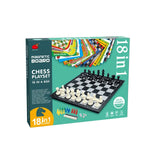 Jeu d'echecs 18 en 1