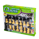 Jeu d’échecs avec tapis géant