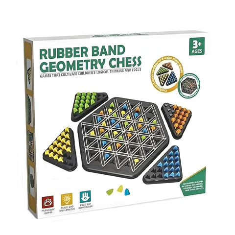 Jeu d'échecs en chaîne géométrique