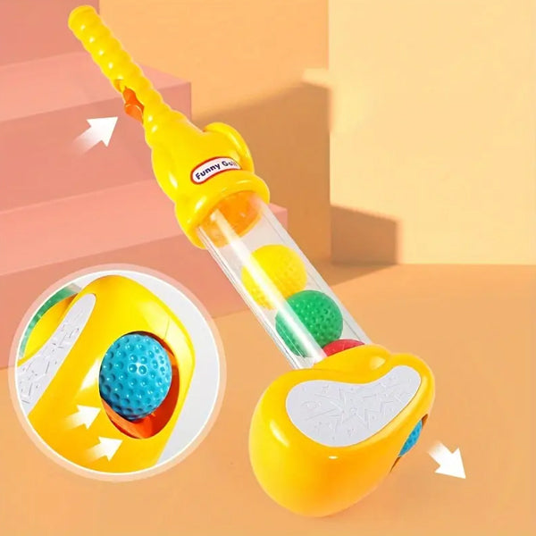 Jeu de Golf Sport avec 4 balles
