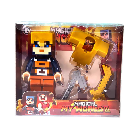 Jeu de bloc Magical My World III