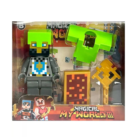 Jeu de bloc Magical My World III