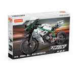 Jeu de bloc Moto Xtrem Wheels